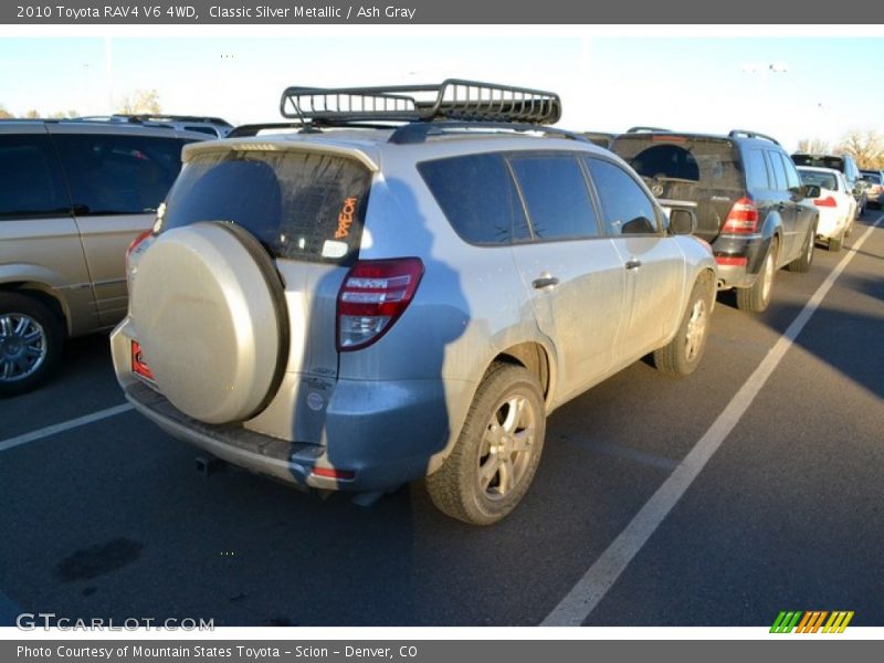 Classic Silver Metallic / Ash Gray 2010 Toyota RAV4 V6 4WD