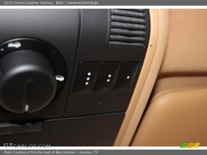 Black / Havanna/Sand Beige 2010 Porsche Cayenne Tiptronic