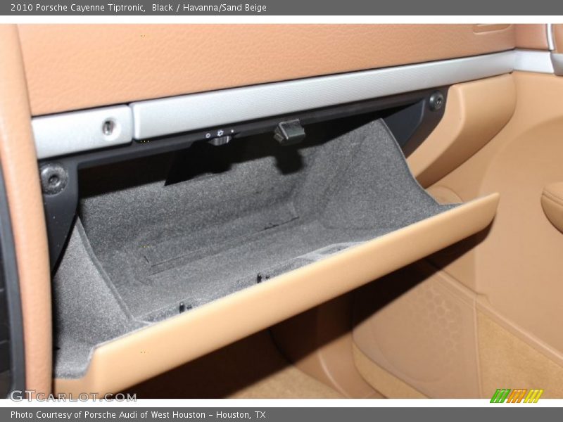 Black / Havanna/Sand Beige 2010 Porsche Cayenne Tiptronic