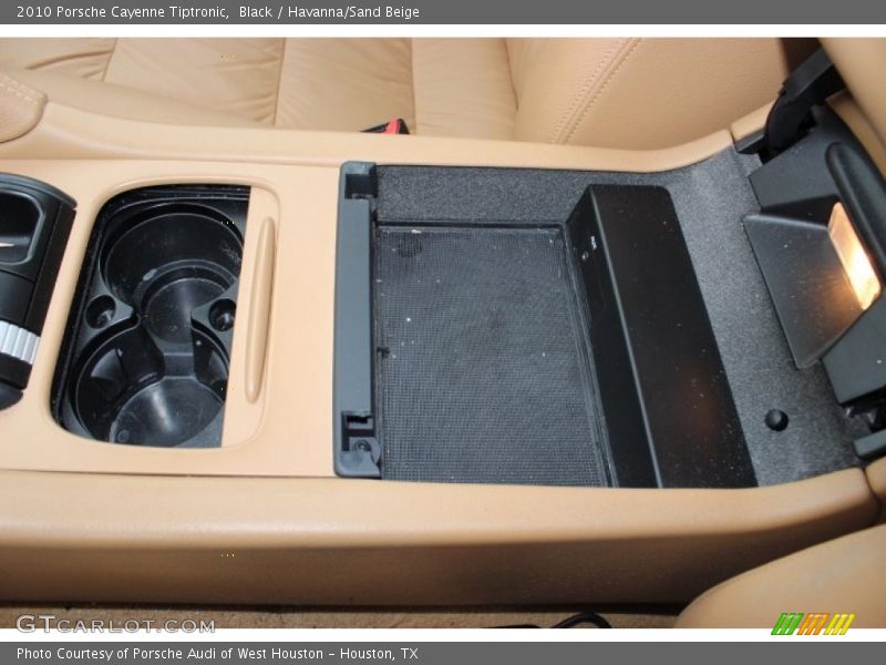 Black / Havanna/Sand Beige 2010 Porsche Cayenne Tiptronic