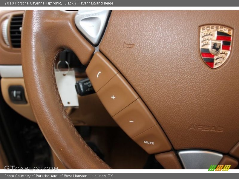 Black / Havanna/Sand Beige 2010 Porsche Cayenne Tiptronic