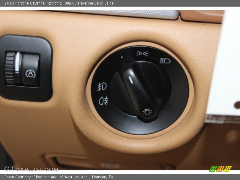 Black / Havanna/Sand Beige 2010 Porsche Cayenne Tiptronic