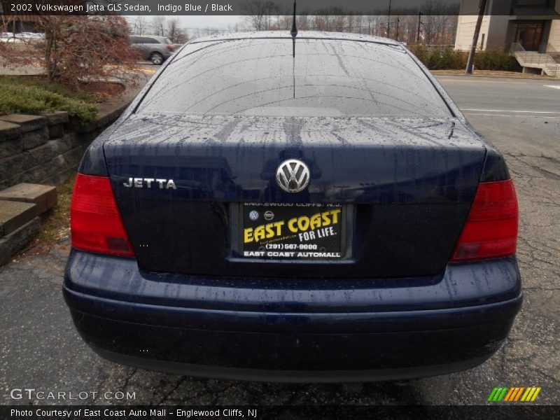 Indigo Blue / Black 2002 Volkswagen Jetta GLS Sedan