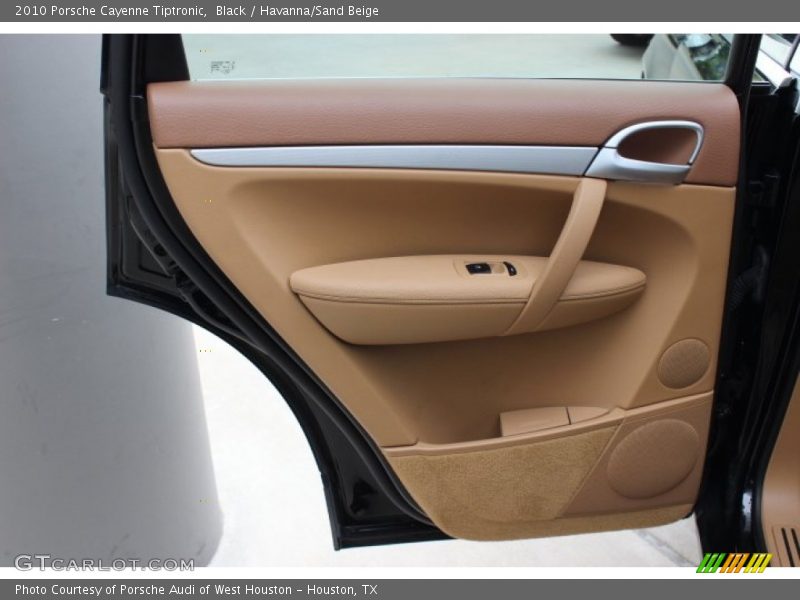 Black / Havanna/Sand Beige 2010 Porsche Cayenne Tiptronic