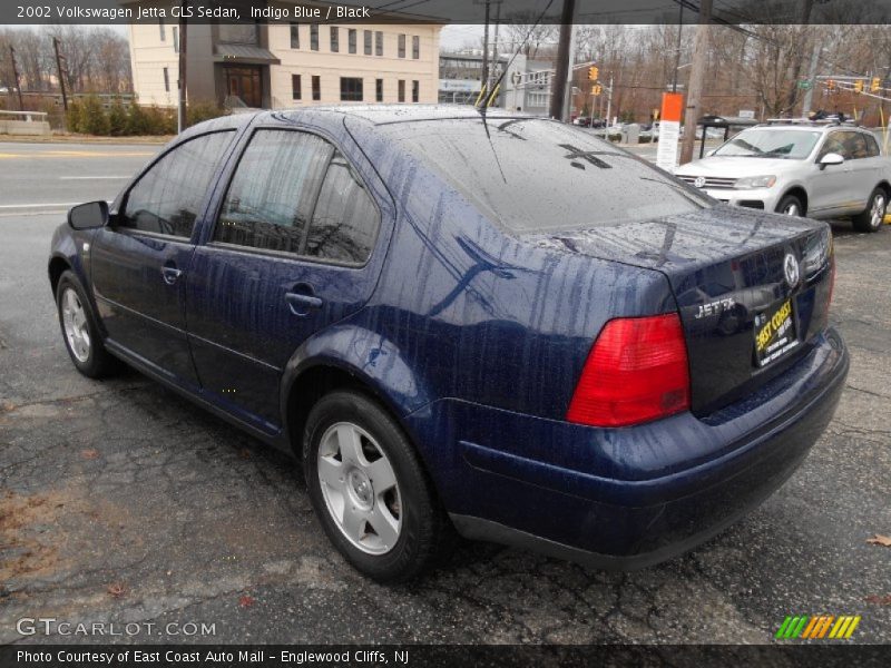 Indigo Blue / Black 2002 Volkswagen Jetta GLS Sedan