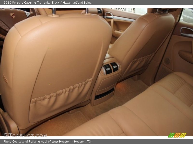 Black / Havanna/Sand Beige 2010 Porsche Cayenne Tiptronic