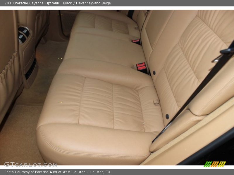 Black / Havanna/Sand Beige 2010 Porsche Cayenne Tiptronic