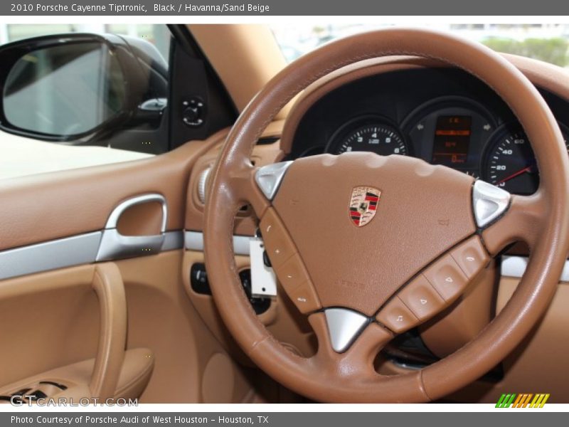 Black / Havanna/Sand Beige 2010 Porsche Cayenne Tiptronic