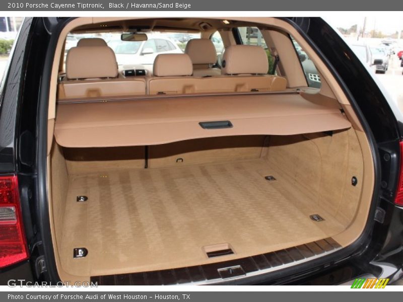 Black / Havanna/Sand Beige 2010 Porsche Cayenne Tiptronic