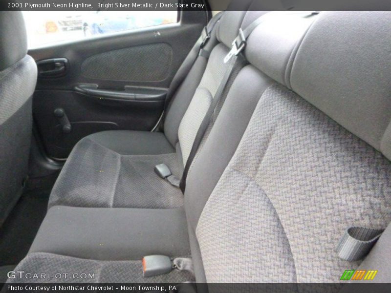 Bright Silver Metallic / Dark Slate Gray 2001 Plymouth Neon Highline