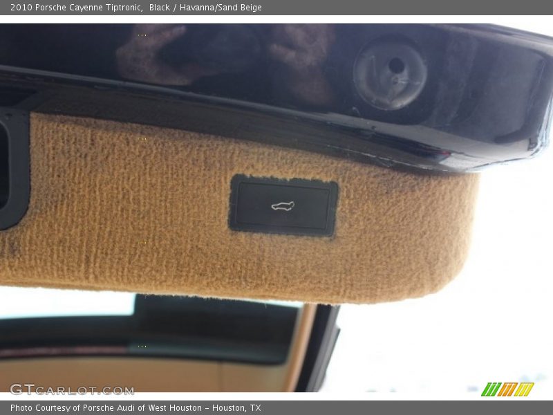 Black / Havanna/Sand Beige 2010 Porsche Cayenne Tiptronic