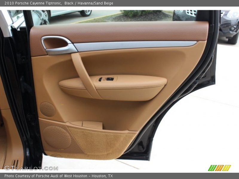 Black / Havanna/Sand Beige 2010 Porsche Cayenne Tiptronic