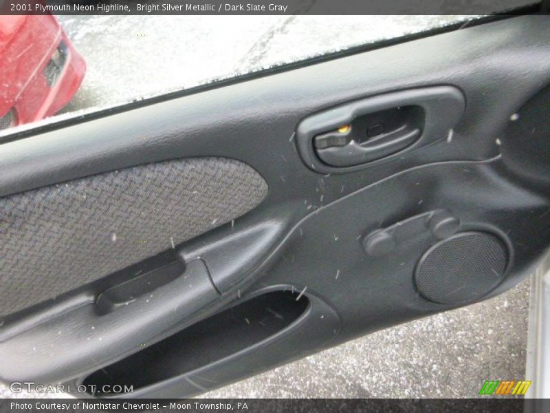 Bright Silver Metallic / Dark Slate Gray 2001 Plymouth Neon Highline