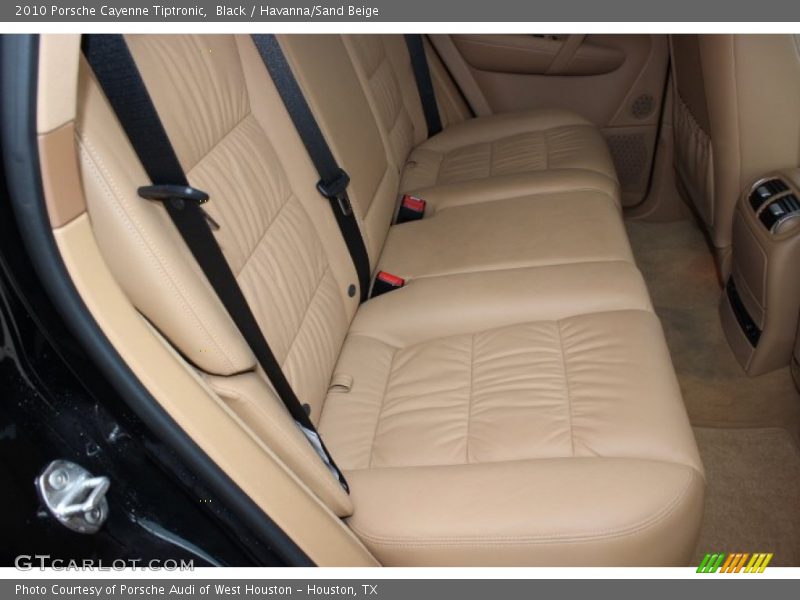 Black / Havanna/Sand Beige 2010 Porsche Cayenne Tiptronic