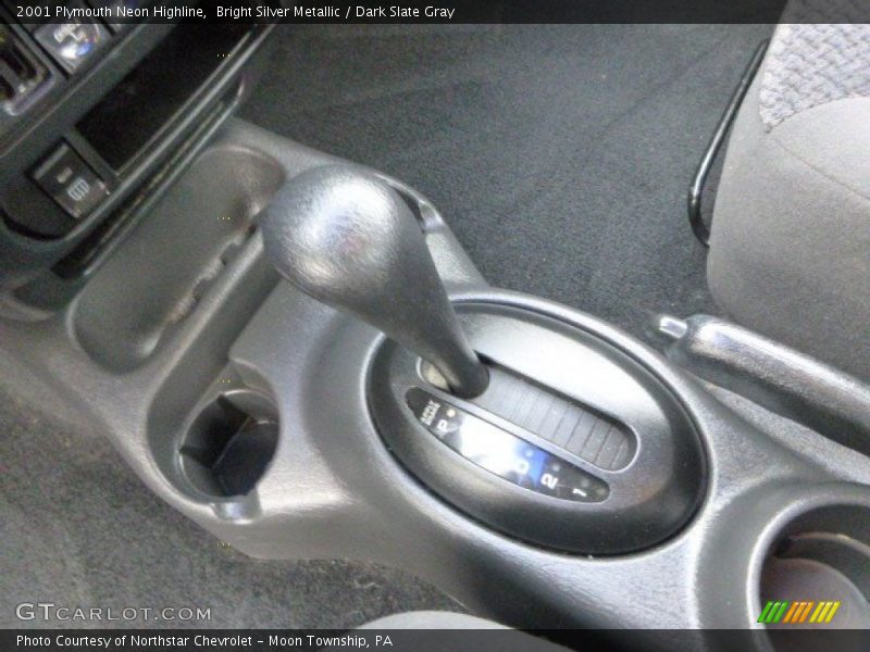 Bright Silver Metallic / Dark Slate Gray 2001 Plymouth Neon Highline