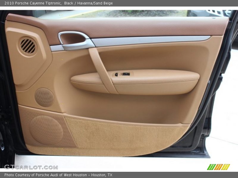 Black / Havanna/Sand Beige 2010 Porsche Cayenne Tiptronic