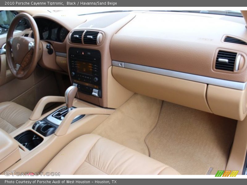 Black / Havanna/Sand Beige 2010 Porsche Cayenne Tiptronic