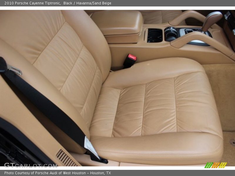 Black / Havanna/Sand Beige 2010 Porsche Cayenne Tiptronic