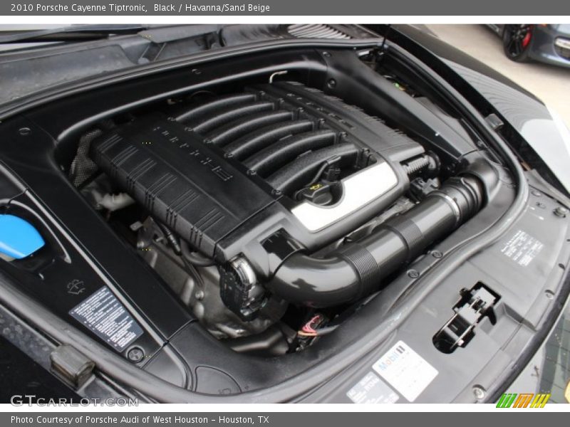 Black / Havanna/Sand Beige 2010 Porsche Cayenne Tiptronic