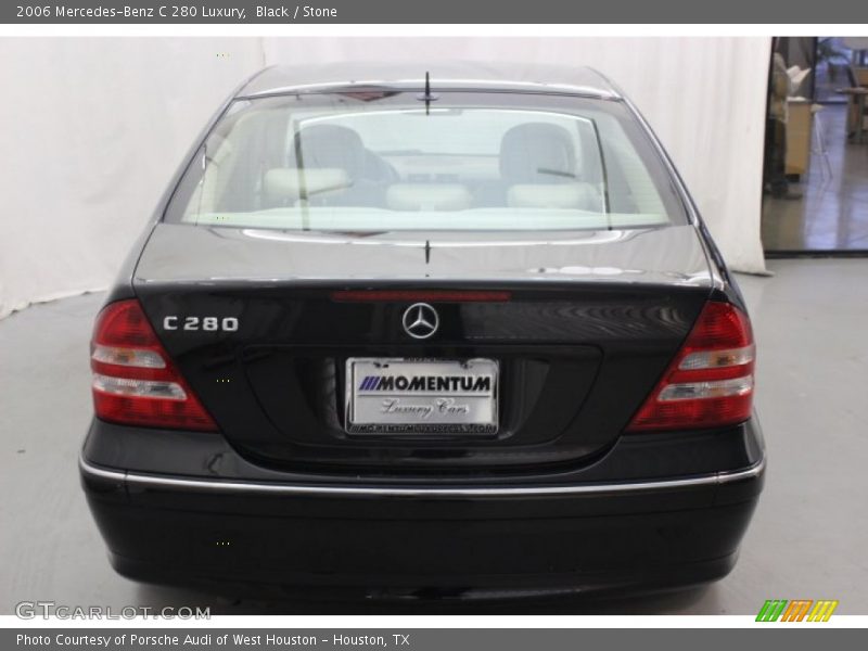 Black / Stone 2006 Mercedes-Benz C 280 Luxury