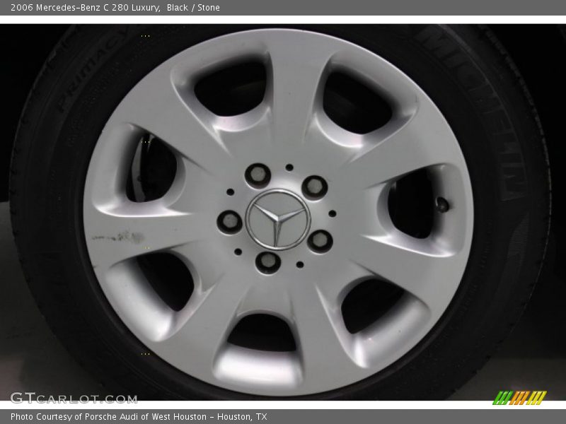 Black / Stone 2006 Mercedes-Benz C 280 Luxury