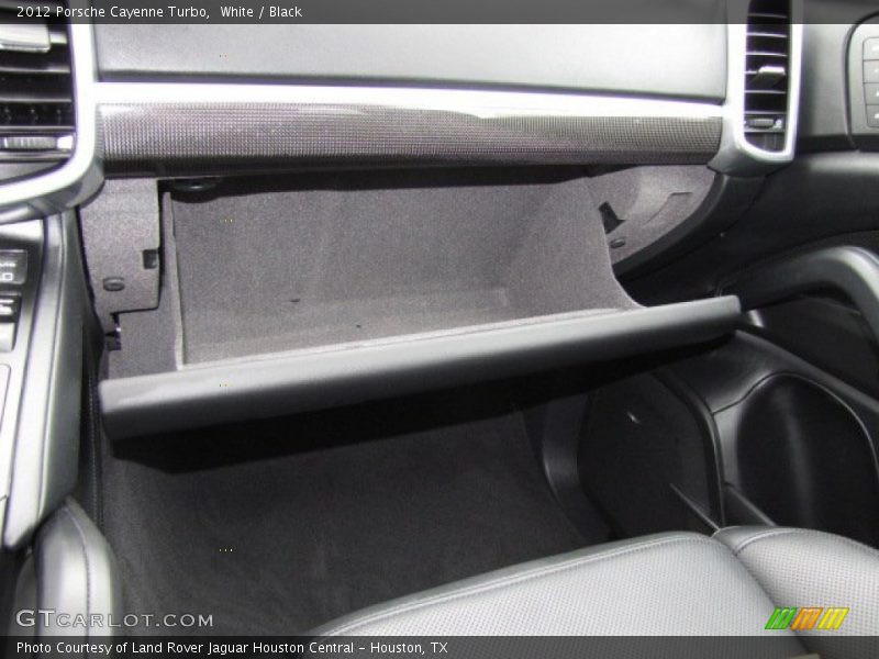 White / Black 2012 Porsche Cayenne Turbo