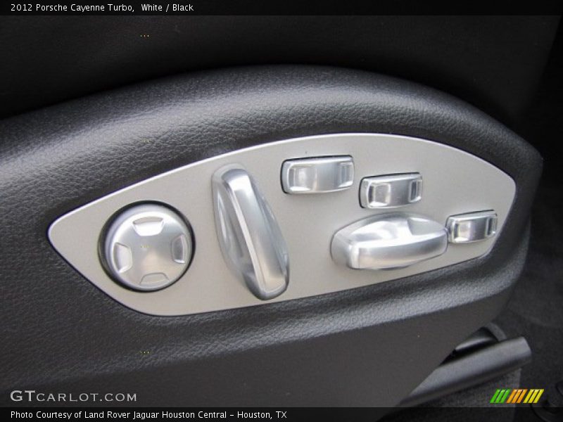 White / Black 2012 Porsche Cayenne Turbo