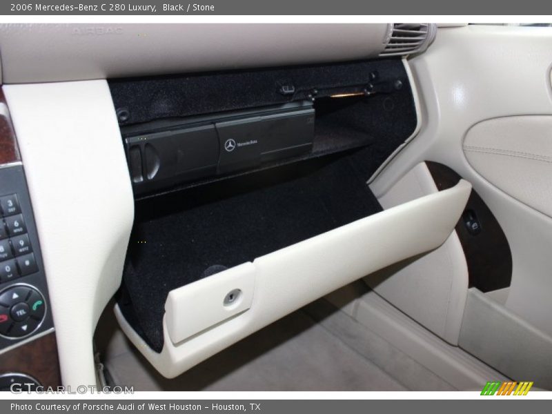 Black / Stone 2006 Mercedes-Benz C 280 Luxury