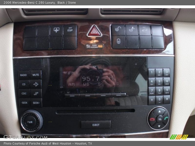 Black / Stone 2006 Mercedes-Benz C 280 Luxury