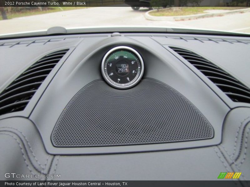 White / Black 2012 Porsche Cayenne Turbo