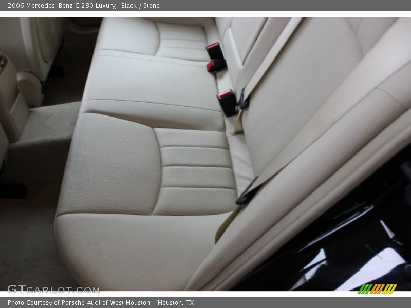 Black / Stone 2006 Mercedes-Benz C 280 Luxury