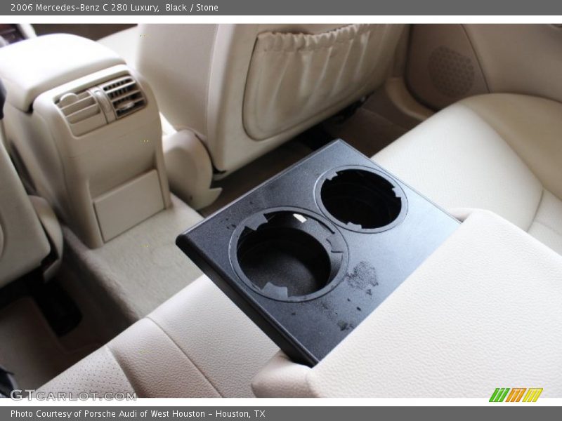 Black / Stone 2006 Mercedes-Benz C 280 Luxury