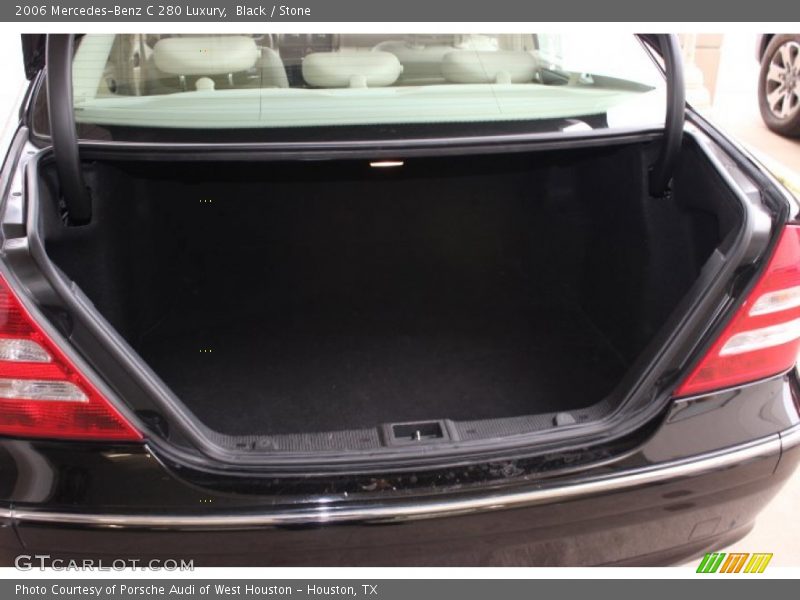 Black / Stone 2006 Mercedes-Benz C 280 Luxury