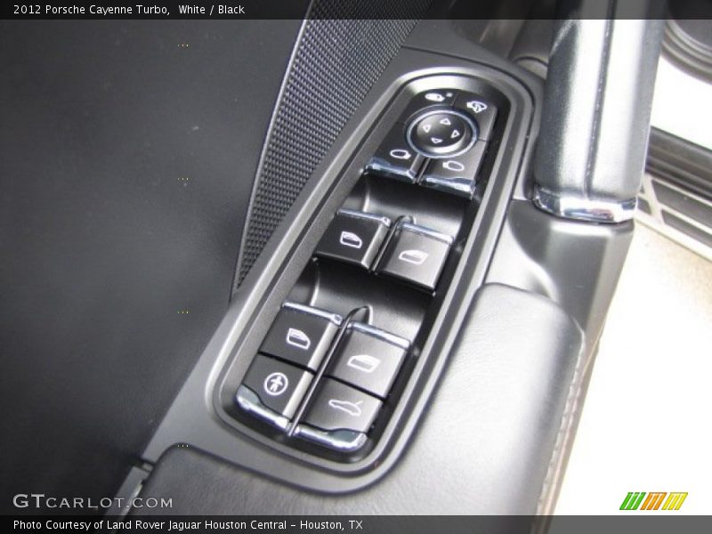 White / Black 2012 Porsche Cayenne Turbo