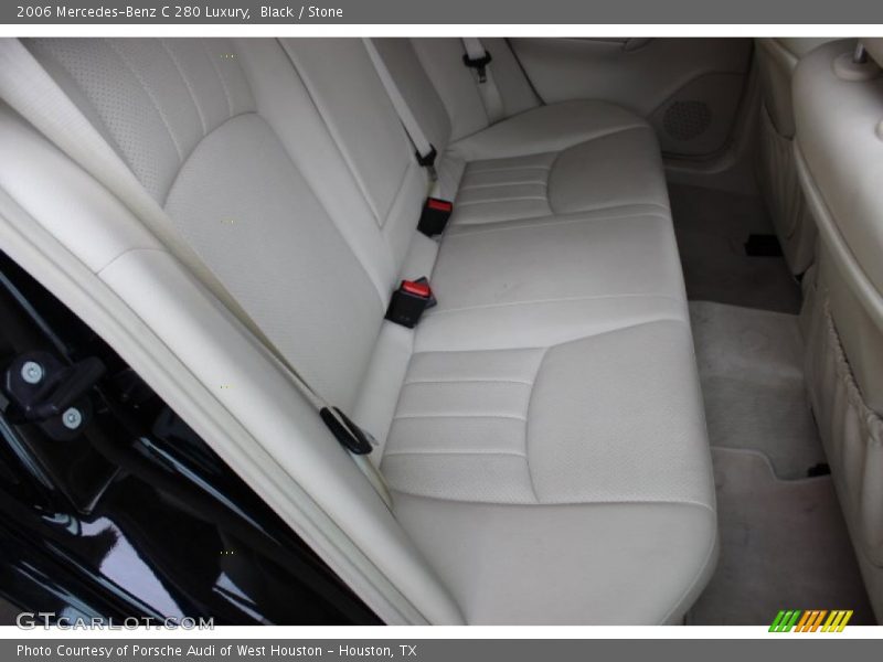 Black / Stone 2006 Mercedes-Benz C 280 Luxury