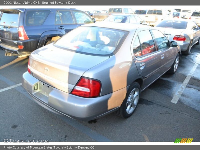 Brushed Pewter / Dusk 2001 Nissan Altima GXE