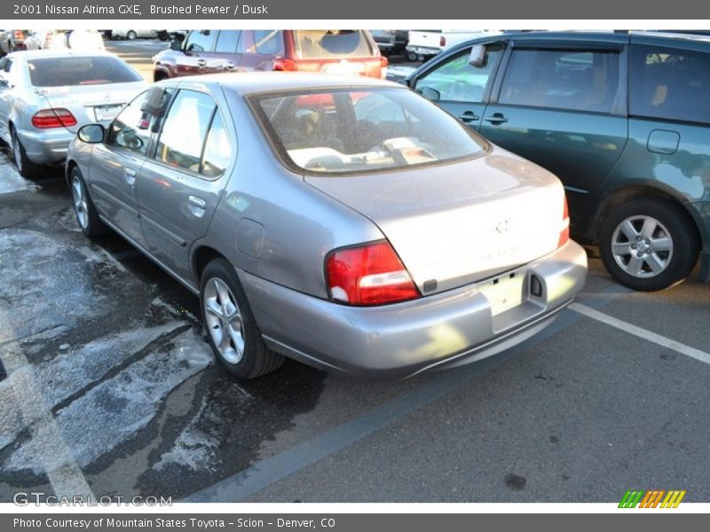 Brushed Pewter / Dusk 2001 Nissan Altima GXE