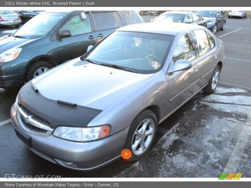 Brushed Pewter / Dusk 2001 Nissan Altima GXE
