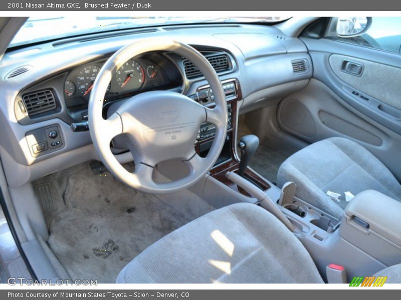 Brushed Pewter / Dusk 2001 Nissan Altima GXE