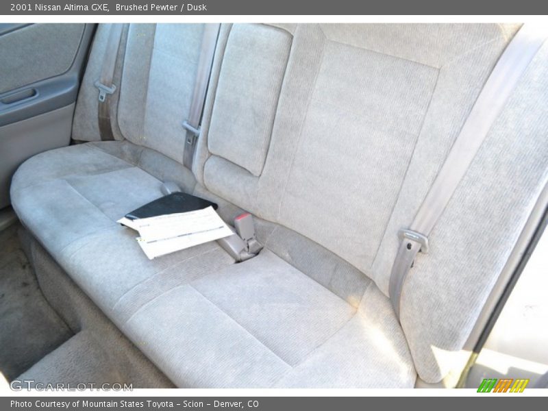 Brushed Pewter / Dusk 2001 Nissan Altima GXE