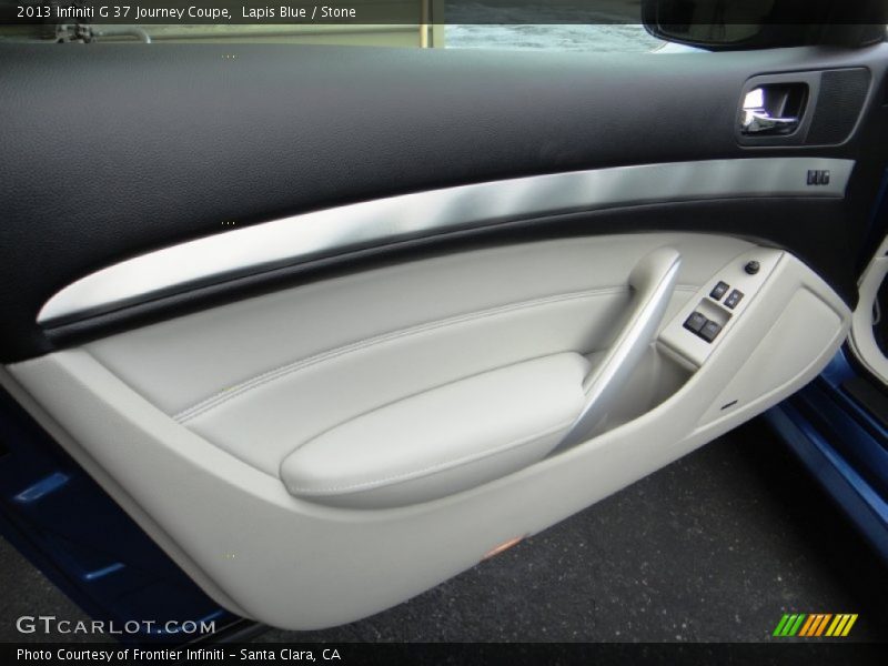 Lapis Blue / Stone 2013 Infiniti G 37 Journey Coupe