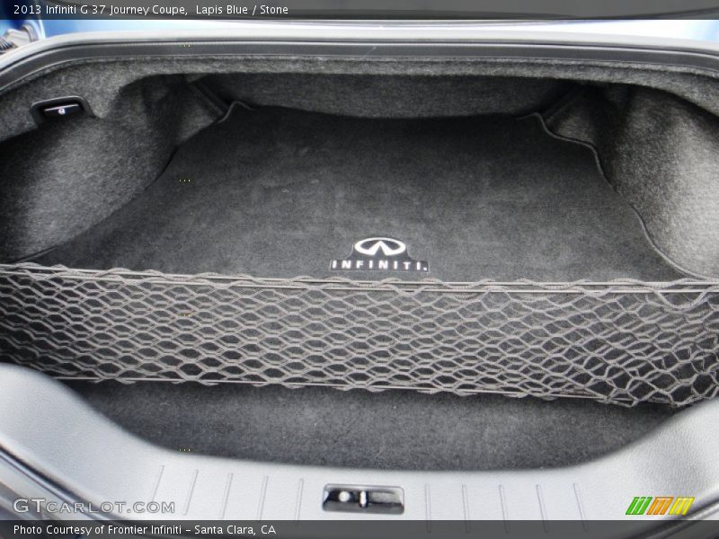 Lapis Blue / Stone 2013 Infiniti G 37 Journey Coupe