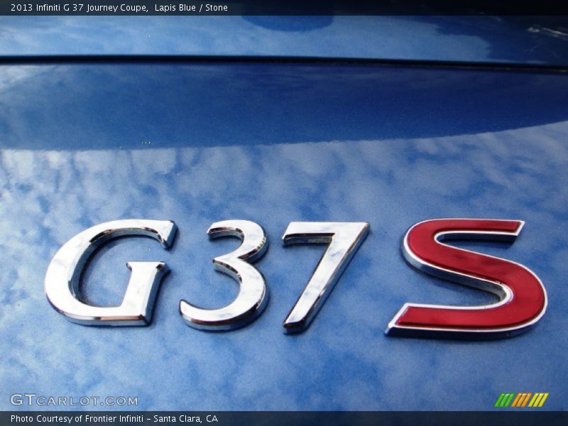 G37S - 2013 Infiniti G 37 Journey Coupe