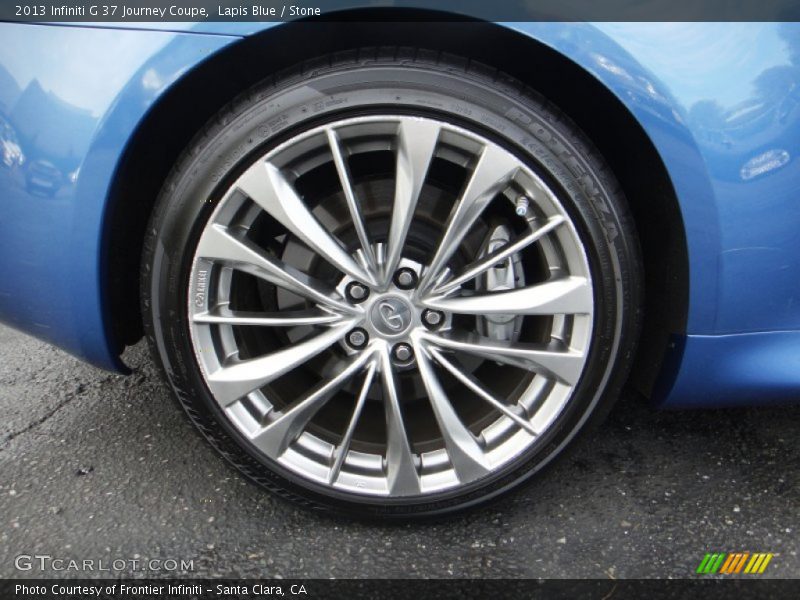  2013 G 37 Journey Coupe Wheel