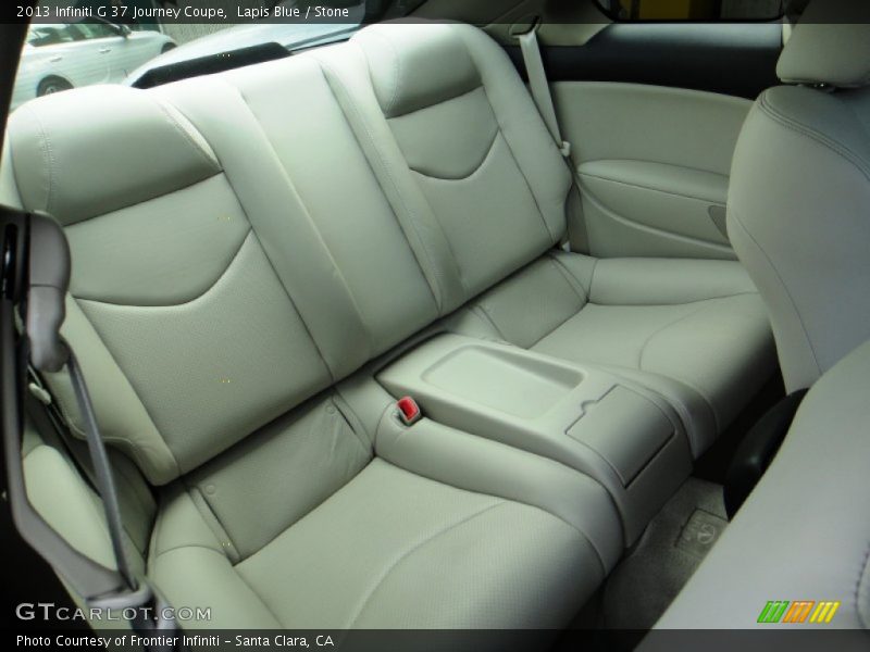 Lapis Blue / Stone 2013 Infiniti G 37 Journey Coupe