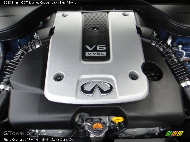  2013 G 37 Journey Coupe Engine - 3.7 Liter DOHC 24-Valve CVTCS V6