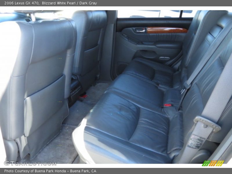 Blizzard White Pearl / Dark Gray 2006 Lexus GX 470