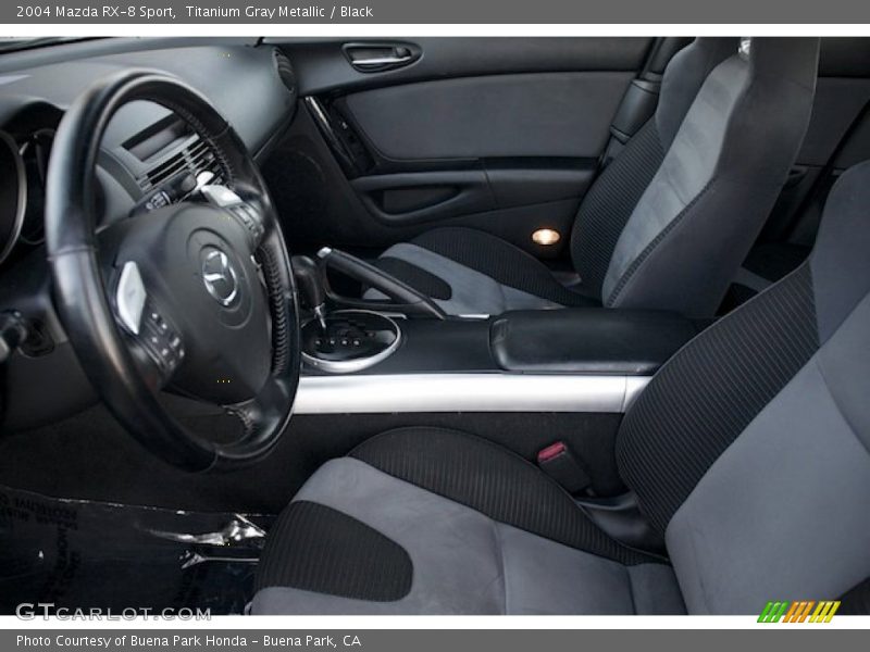  2004 RX-8 Sport Black Interior