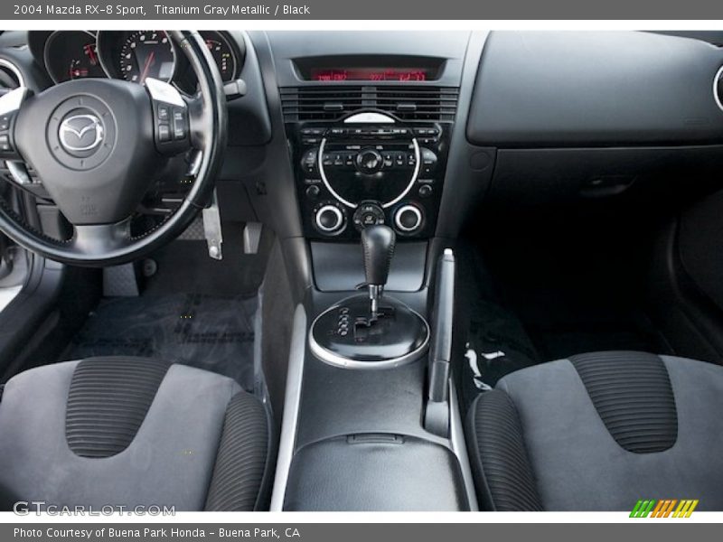 Dashboard of 2004 RX-8 Sport