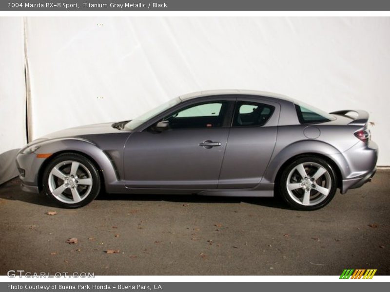  2004 RX-8 Sport Titanium Gray Metallic
